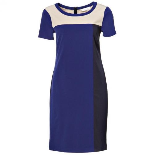 Oui Kleid Blau