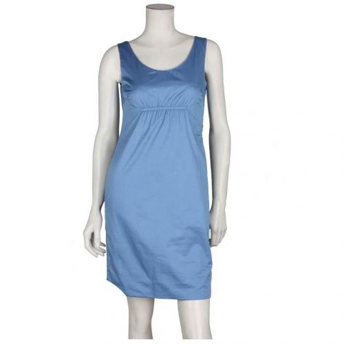 Oui Kleid Blau Schulterfrei