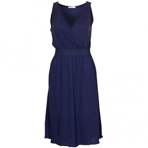 Oui Kleid dark blue 