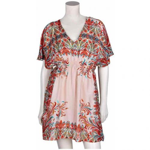 Oui Kleid Rosa