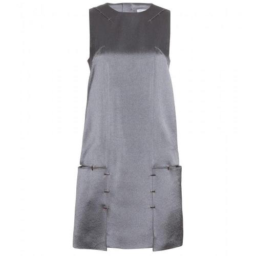 Paco Rabanne Kleid Mit Metallklammern