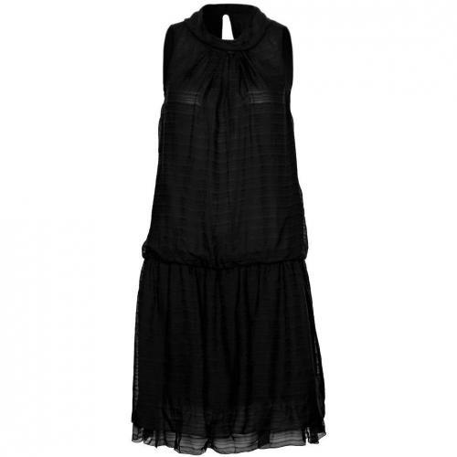 Patrizia Pepe Abito Kleid noir 