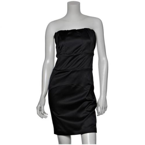 Patrizia Pepe Bustierkleid Schwarz