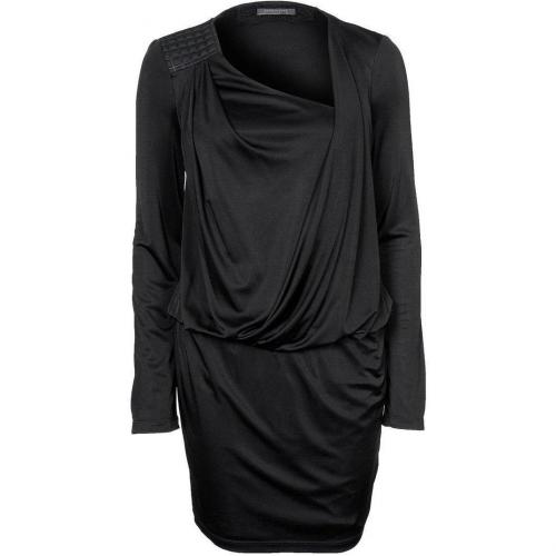 Patrizia Pepe Jerseykleid black