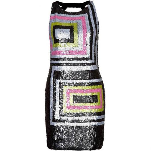 Patrizia Pepe Kleid geometric black