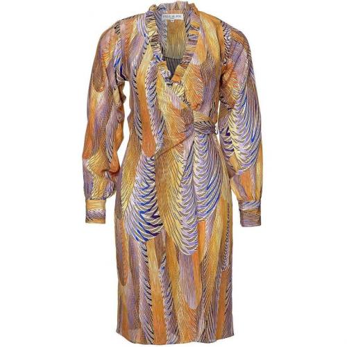 Paul & Joe Comedie Sommerkleid orange bein