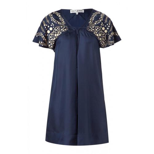 Paul & Joe Fatia Kleid Blau