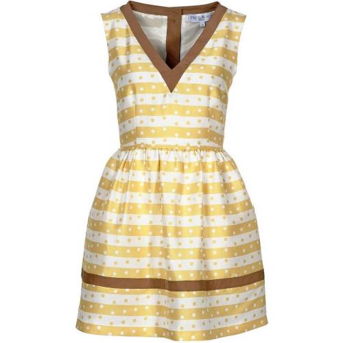 Paul & Joe Lisbeth Cocktailkleid / festliches Kleid jaune bain