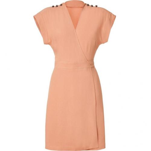 Paul & Joe Rose Linette Wrap Dress