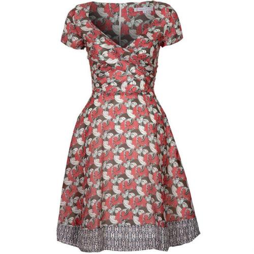 Paul & Joe Sister Vivaldi Kleid rot / braun