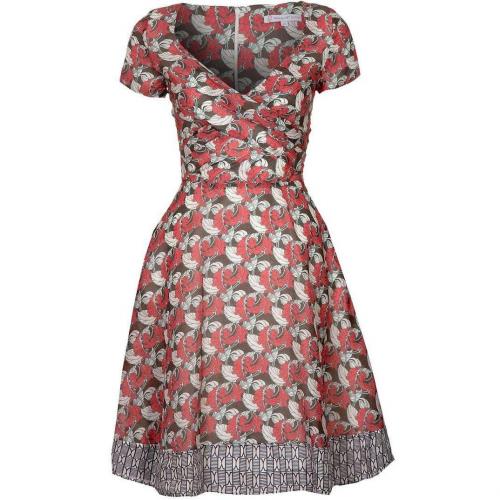 Paul & Joe Sister Vivaldi Kleid rot / braun