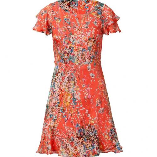 Paul & Joe Tangarine Multicolor Floral Print Dress