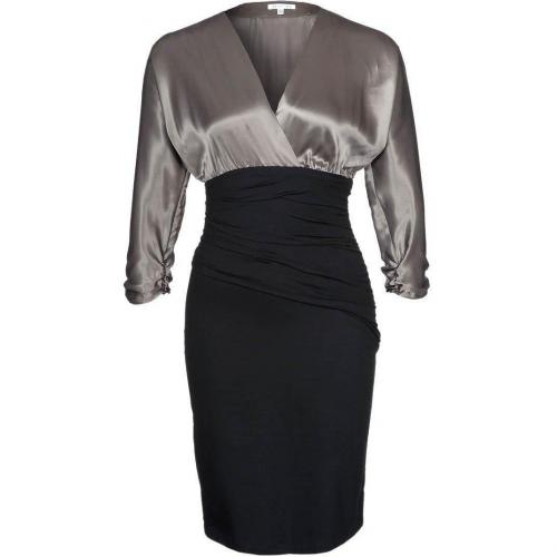 Paule Ka Cocktailkleid / festliches Kleid taupe/noir