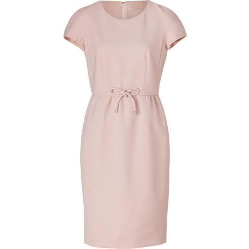 Paule Ka Powder Pink Wool Dress