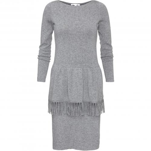 Paule Ka Strickkleid grau