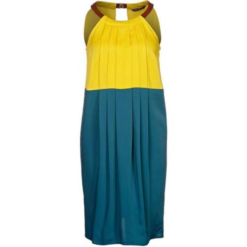 Pennyblack Marmi Cocktailkleid gelb/ petrol