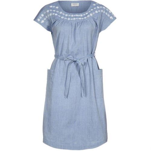 People Tree Daisy Jeanskleid blue chambray 