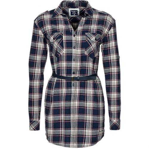Pepe Jeans Agyness Blusenkleid dulwich 