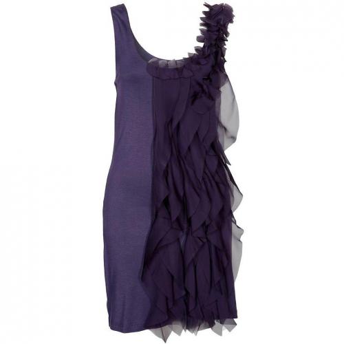 Pepe Jeans Audrey Jerseykleid dark purple 