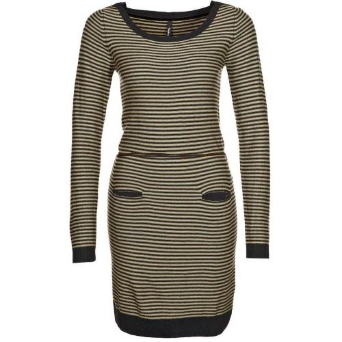 Pepe Jeans Beli Strickkleid camel 