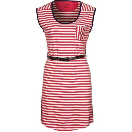 Pepe Jeans Eddie Sommerkleid beere 