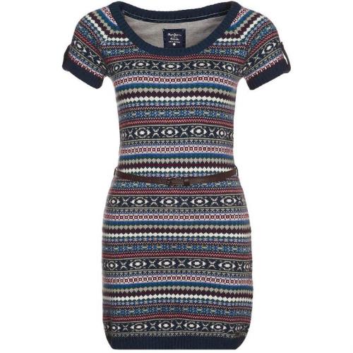 Pepe Jeans Elisabeth Strickkleid multi 