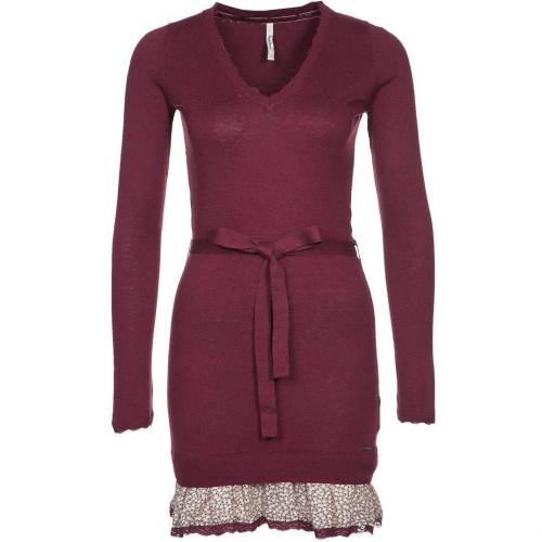 Pepe Jeans Luchi Strickkleid currant 