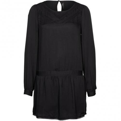 Pepe Jeans Lui Blusenkleid black 