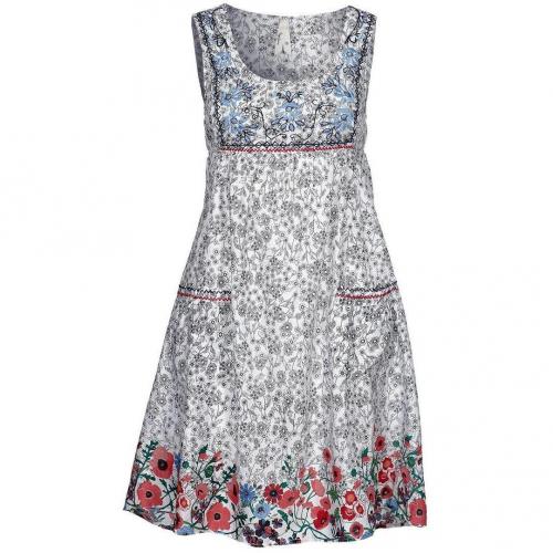 Pepe Jeans Painy Sommerkleid ecru 