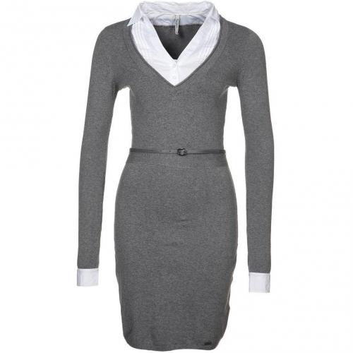 Pepe Jeans Ruth Strickkleid grey marl 