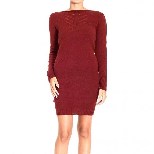 Pinko Dress Burgund