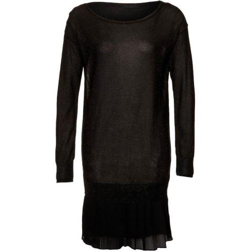 Pinko Elgar Abito Strickkleid nero 