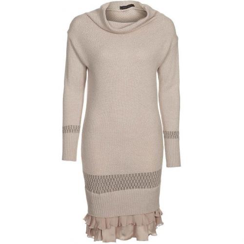 Pinko Strickkleid beige 