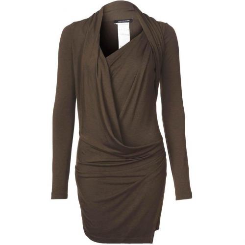 Plein Sud Jeanius Kleid schlamm 