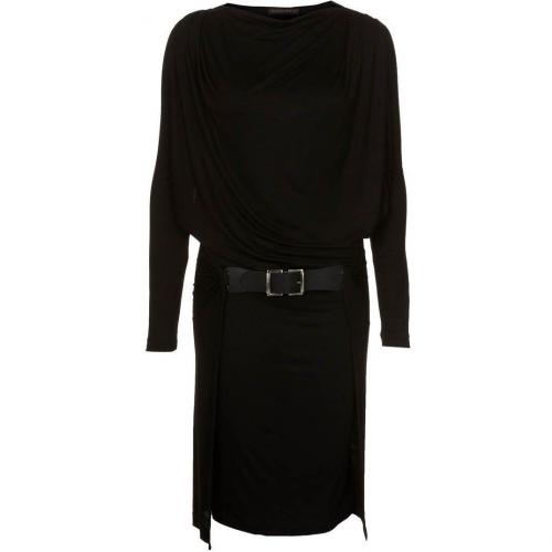 Plein Sud Jerseykleid black 