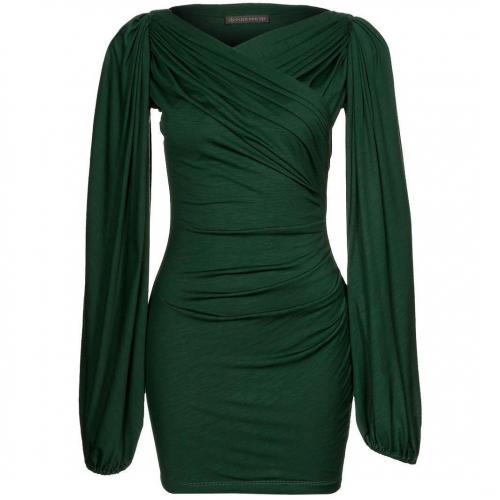 Plein Sud Jerseykleid green 