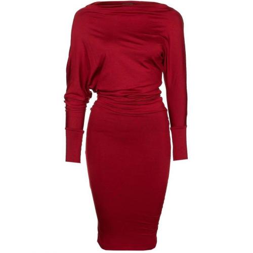 Plein Sud Jerseykleid rot 