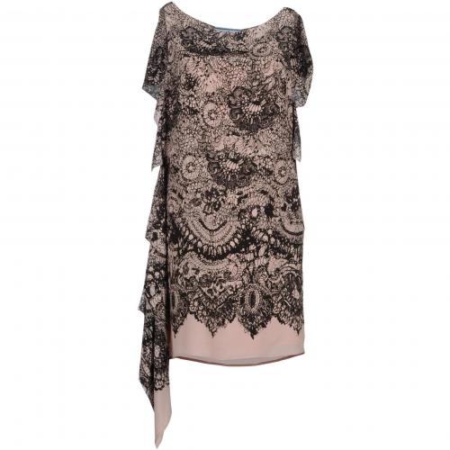 Prada Minikleid Braun