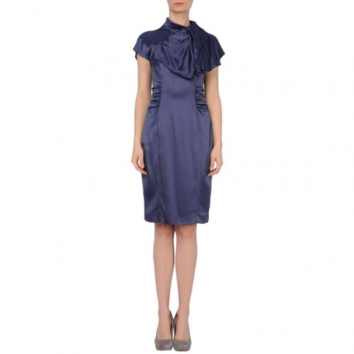 Prada Minikleid Dunkelviolett