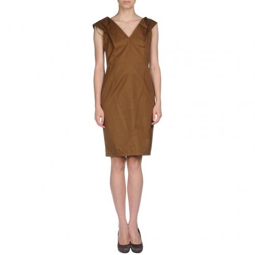 Prada Minikleid Khaki