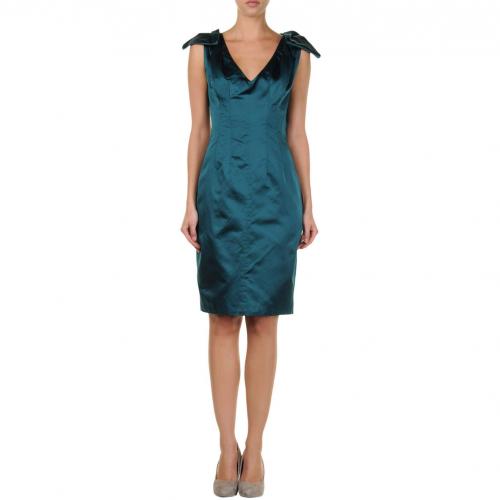 Prada Minikleid Vert Émeraude