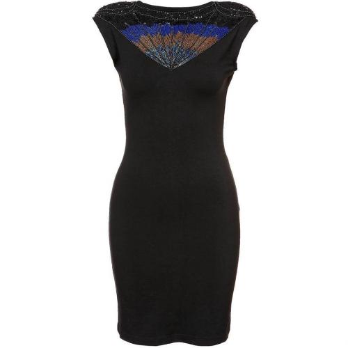 Prey of London Jerseykleid black 