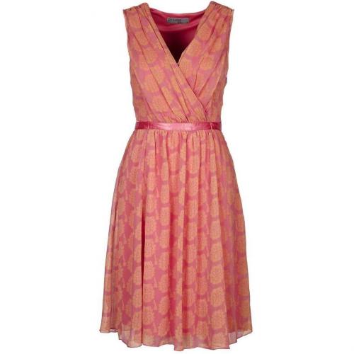 Privée Ashmore Sommerkleid rose fluo 