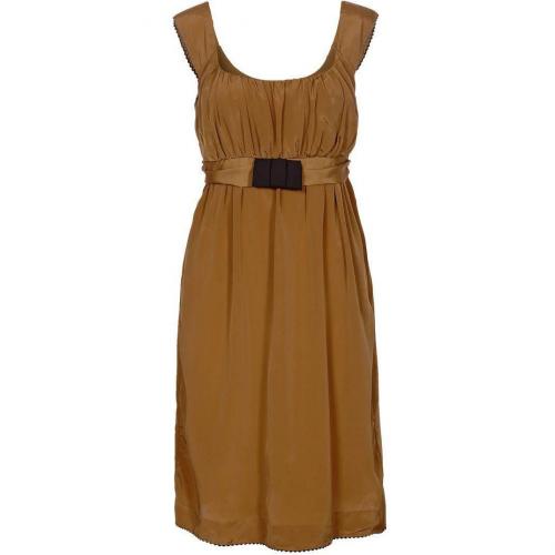 Privée Sommerkleid camel 