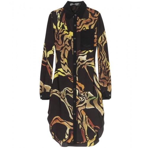 Proenza Schouler Blusen Kleid Mit Print