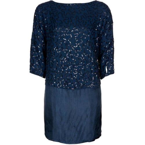 Pyrus Brookes Cocktailkleid / festliches Kleid petrol/black 