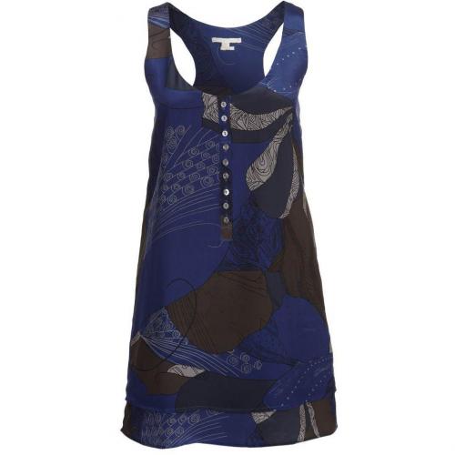 Quiksilver Celestial Blusenkleid psyche flower ultramarine 