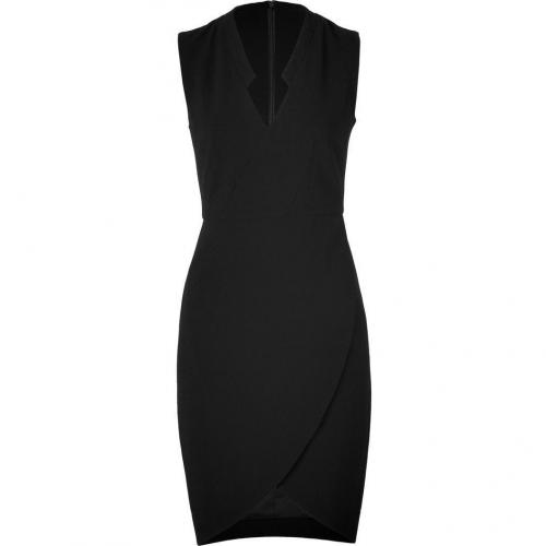 Rachel Zoe Black Crepe Annabel Dress