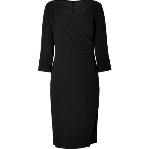 Ralph Lauren Black Black Stretch Diane Dress