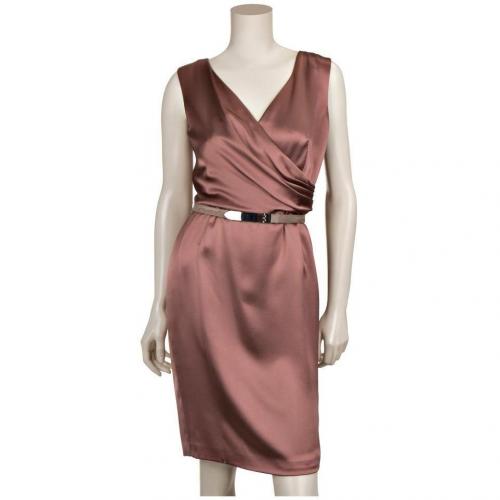 Ralph Lauren Black Label Seidenkleid Edwina Rosa